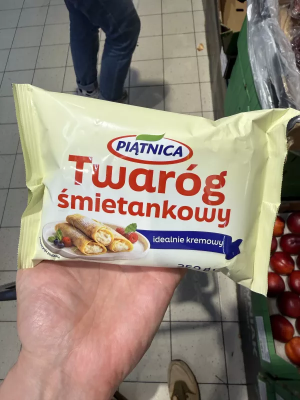 Piątnica Twaróg śmietankowy | 250g