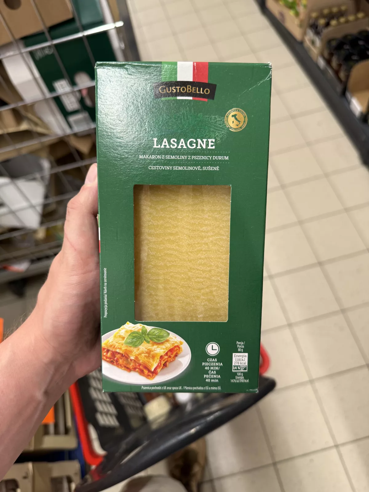 GustoBello Lasagne | 500g