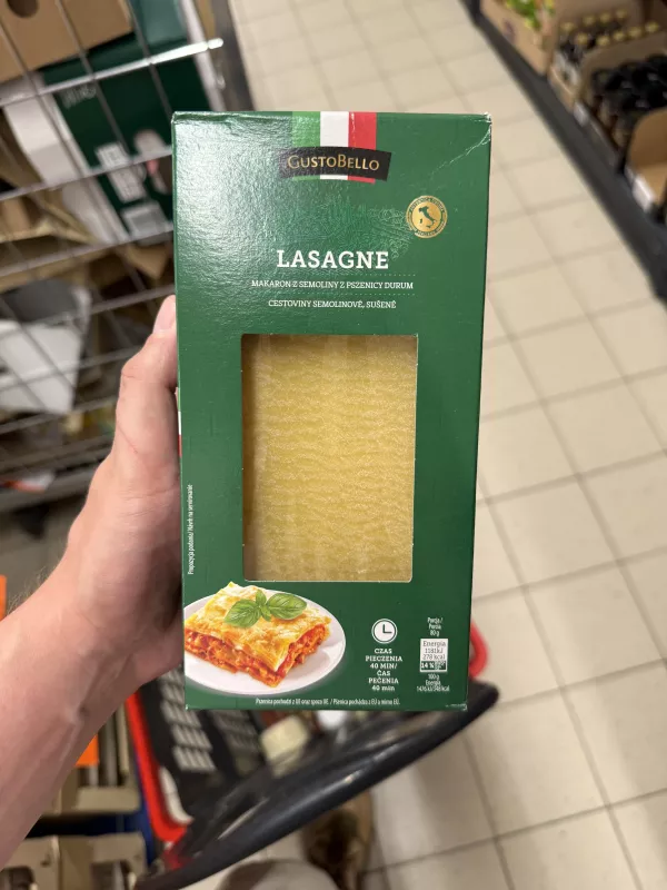 GustoBello Lasagne | 500g