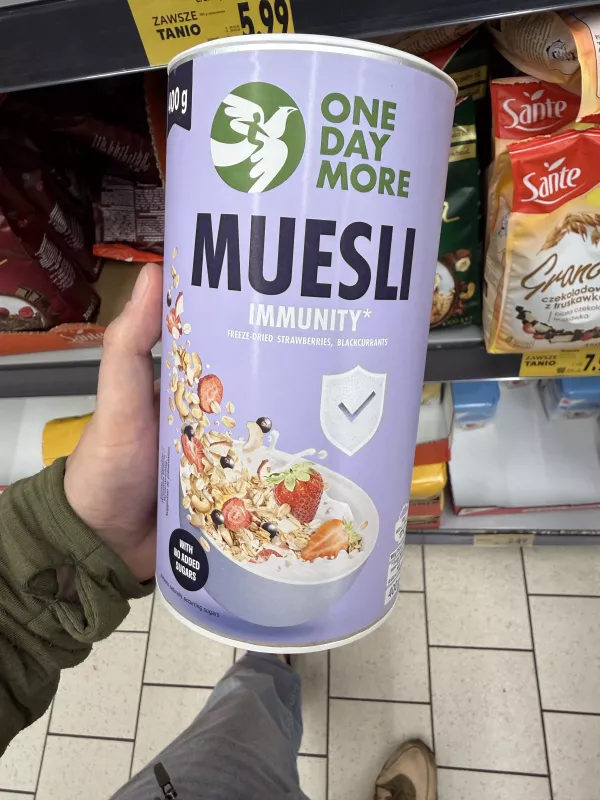 One Day More Muesli Immunity | 400g