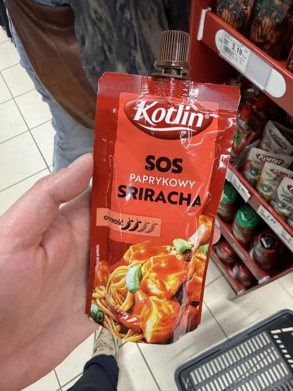 Kotlin Sos paprykowy Sriracha | 100g