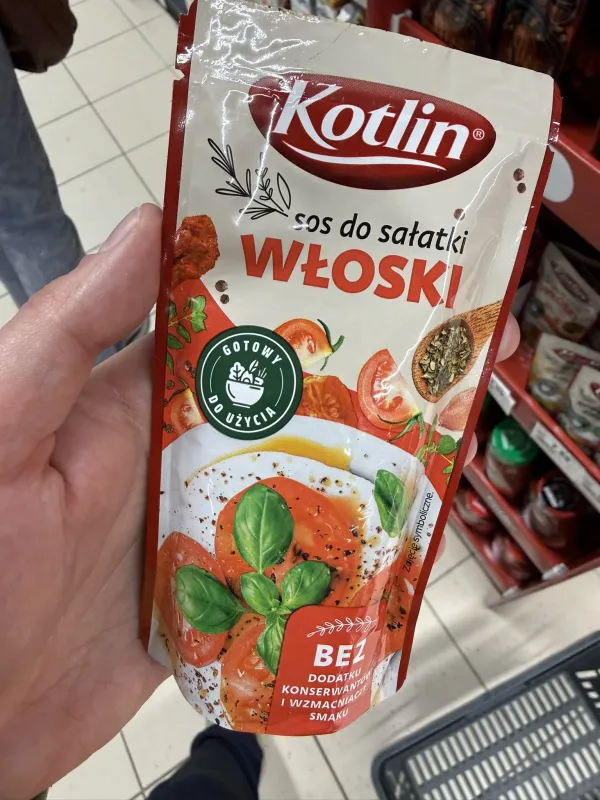 Kotlin Sos do sałatki Włoski | 100g