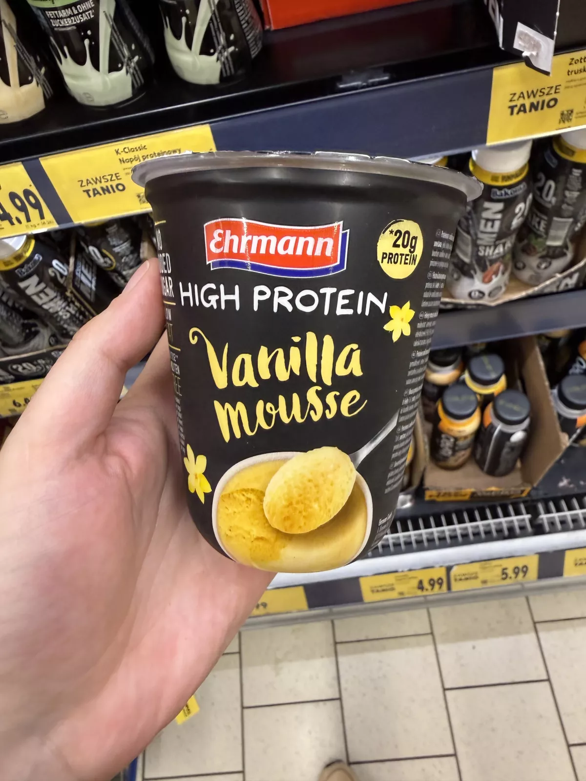 Ehrmann High Protein Vanilla Mousse | 200g