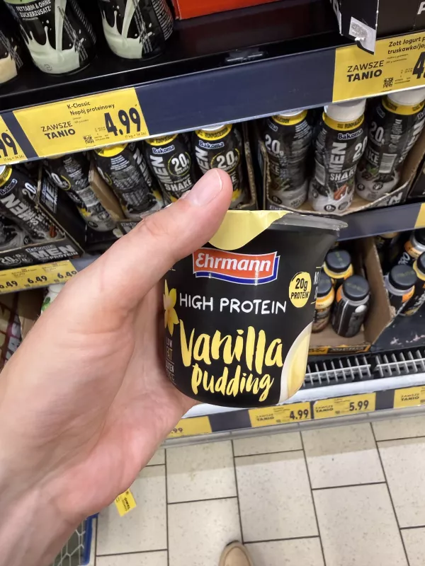 Ehrmann High Protein Vanilla Pudding | 200g