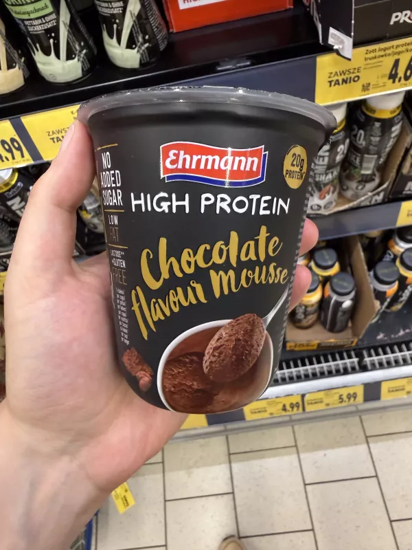 Ehrmann High Protein Chocolate Flavour Mousse | 200g