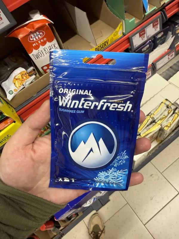 Winterfresh Original Sugarfree Gum | 29g