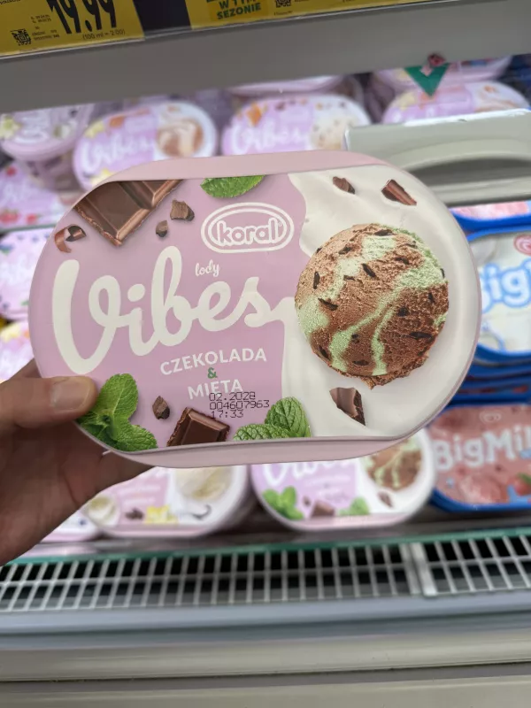 Koral Vibes Czekolada & Mięta | 475g / 1000ml