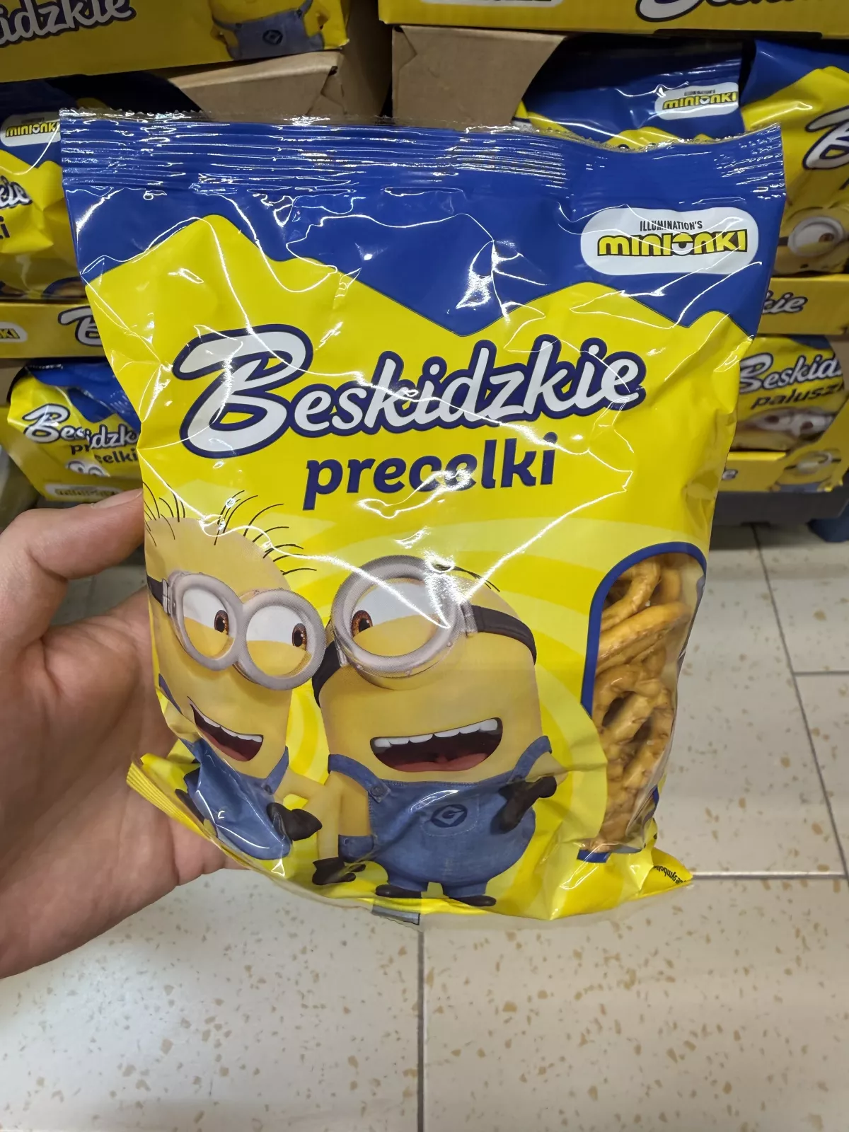 Beskidzkie Precelki Minionki (dwa Minionki) | 120g