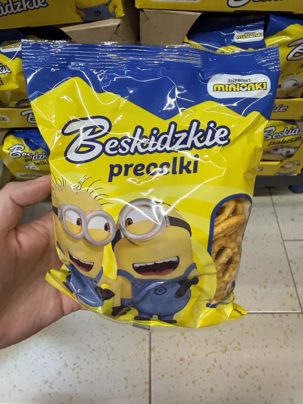 Beskidzkie Precelki Minionki (dwa Minionki) | 120g