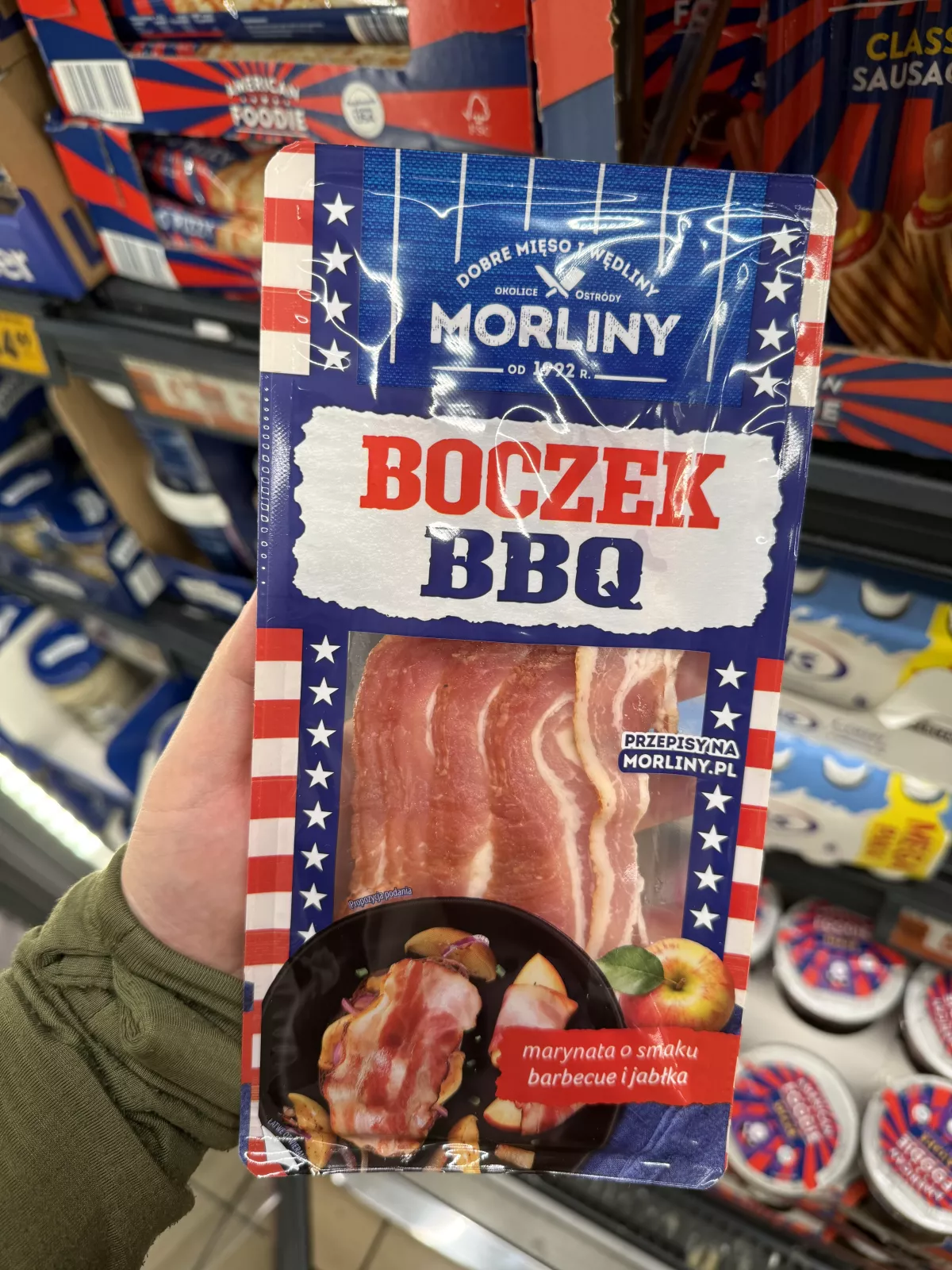 Morliny Boczek BBQ | 150g