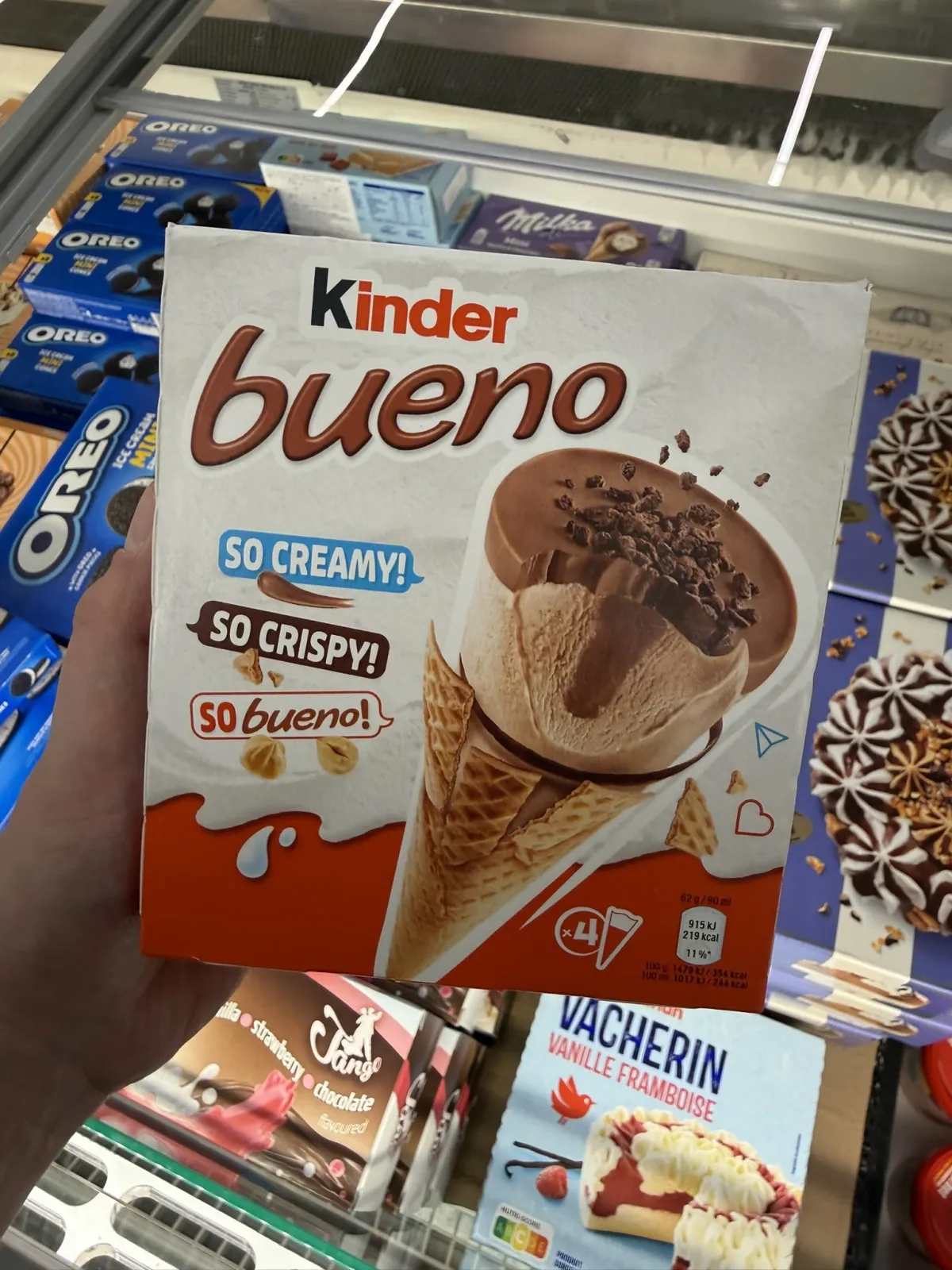 Kinder Bueno Ice Cream Cone | 248g / 360ml