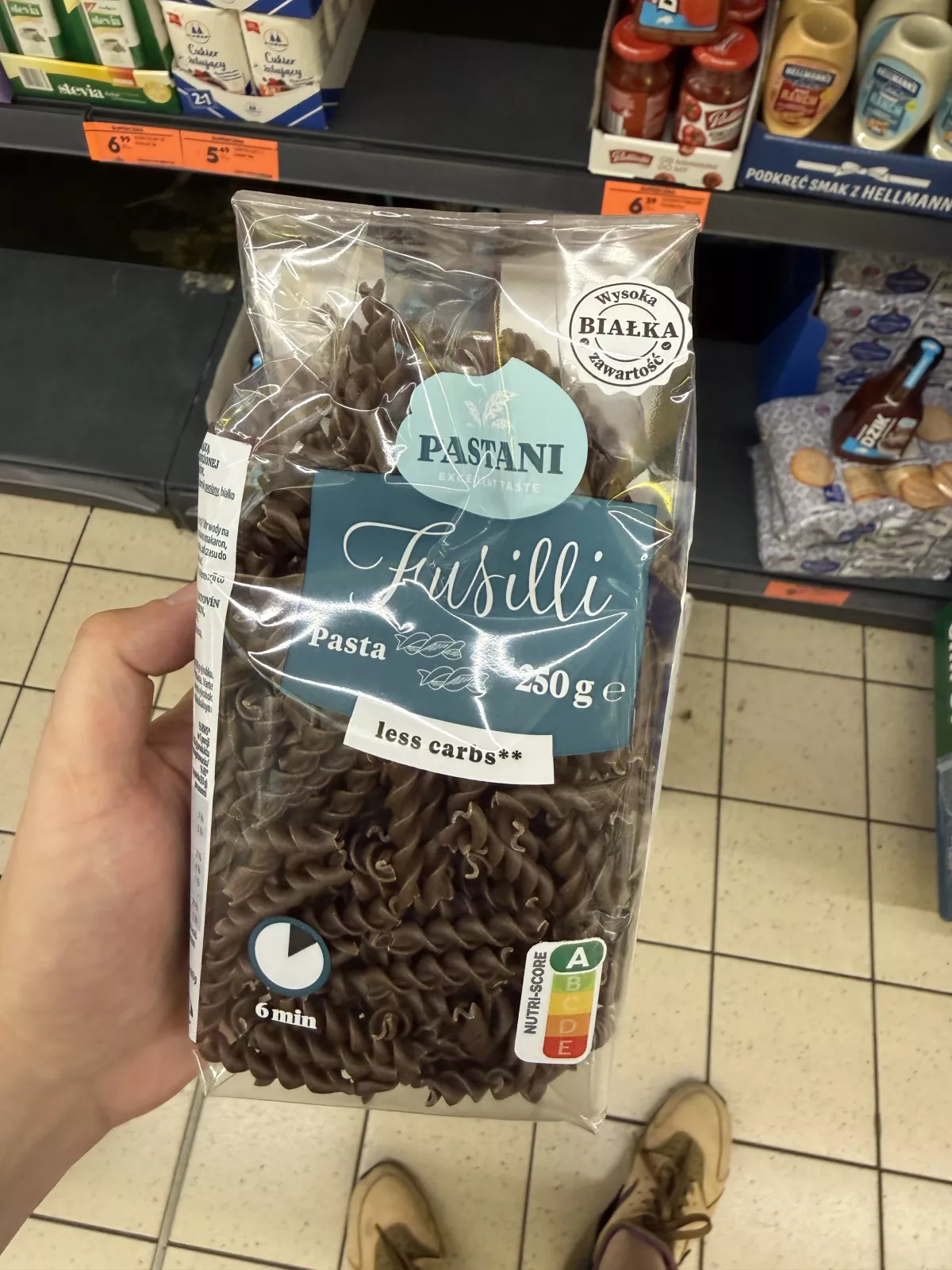 Pastani Fusilli less carbs | 250g
