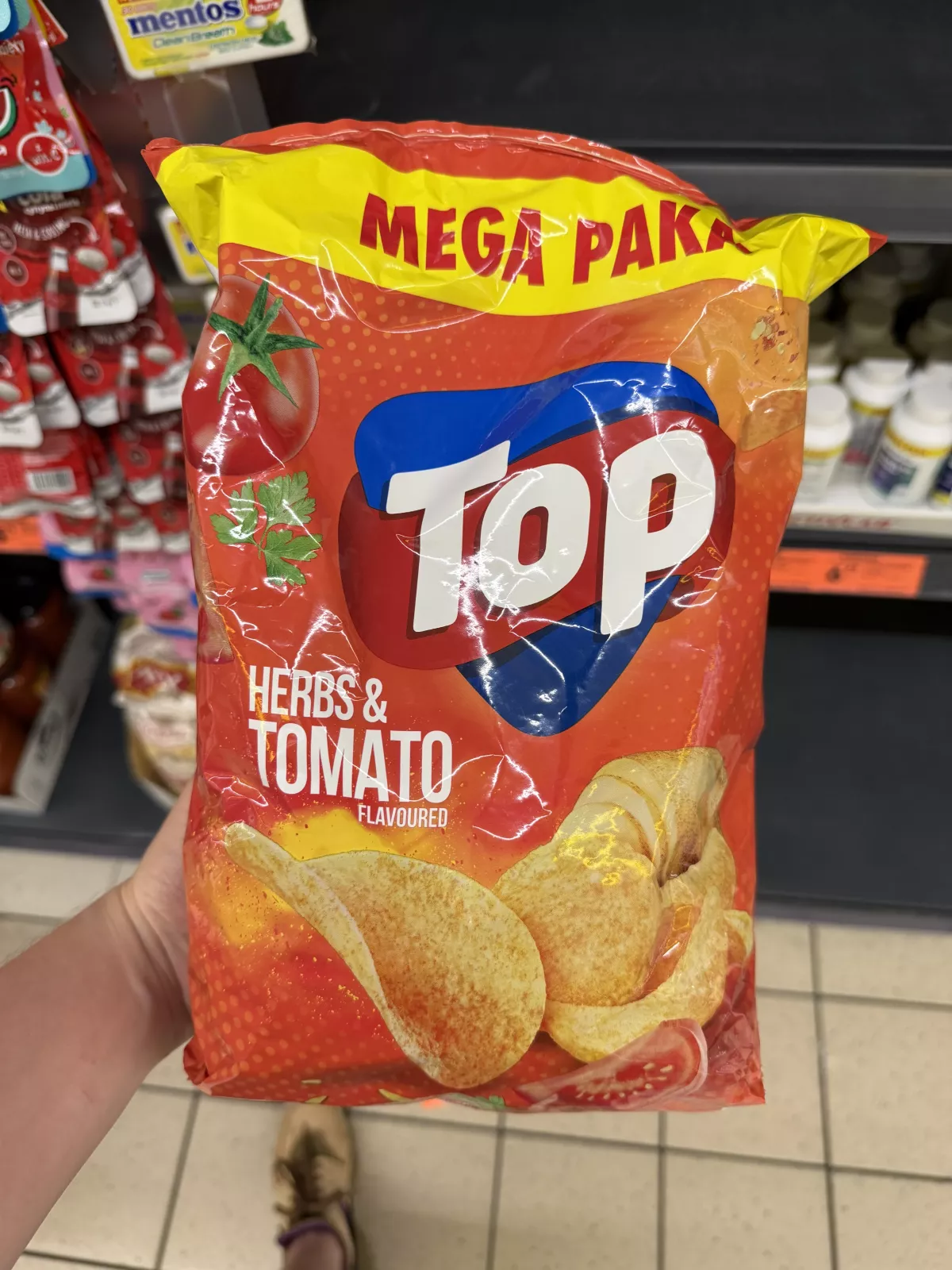 Top Herbs & Tomato Flavoured (Mega Paka) | 300g