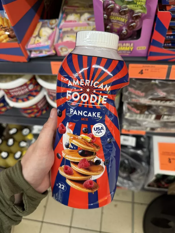 American Foodie Pancake Mix | 280g