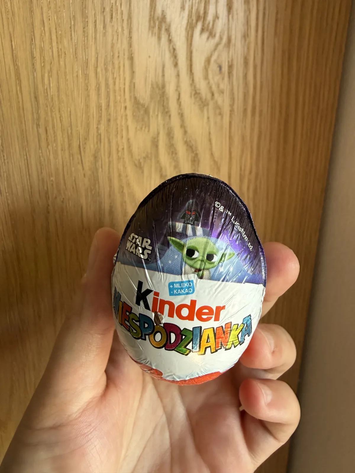 Kinder Niespodzianka Star Wars | 20g
