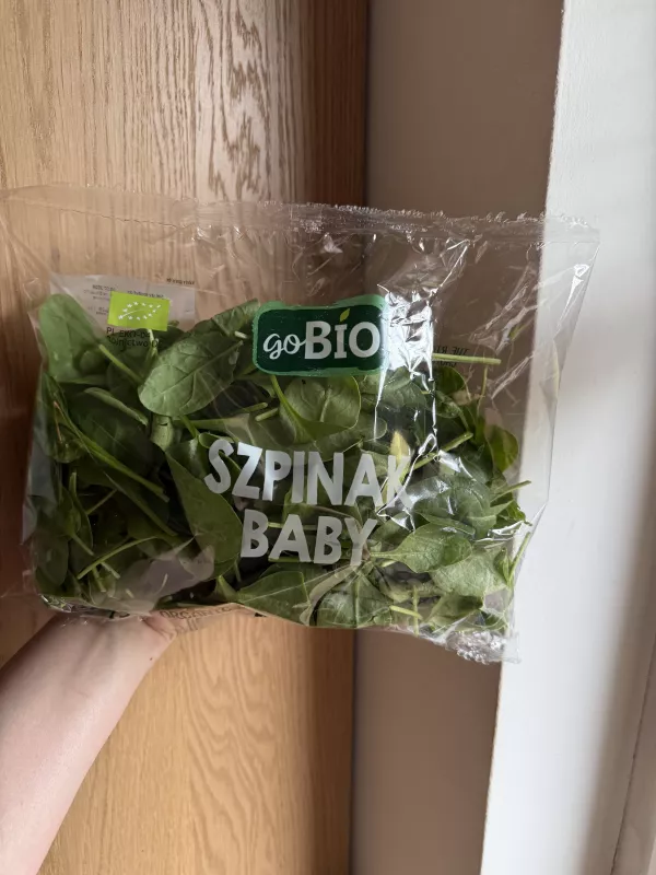goBIO Szpinak Baby | 150g