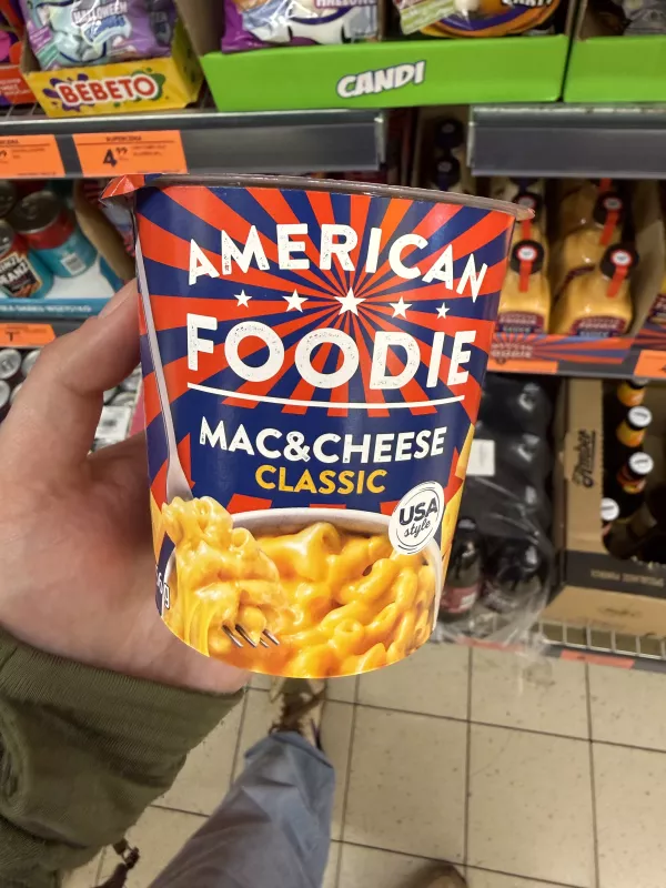 American Foodie Mac & Cheese Classic | 56g