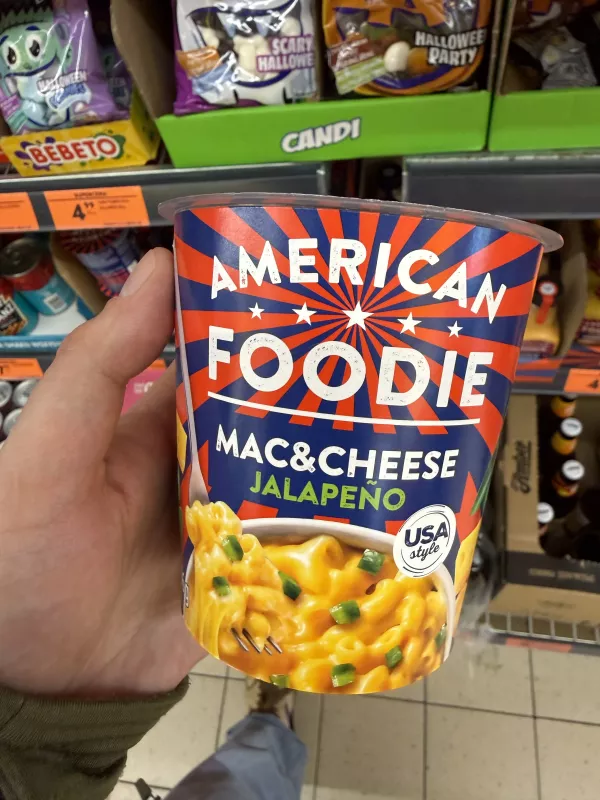 American Foodie Mac & Cheese Jalapeño | 56g