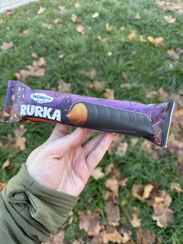 Nordis Rurka lody o smaku sernika dyniowego | 100ml