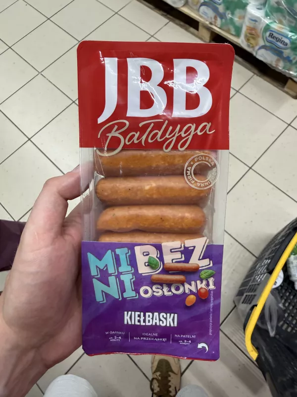JBB Bałdyga Kiełbaski mini bez osłonki | 360g