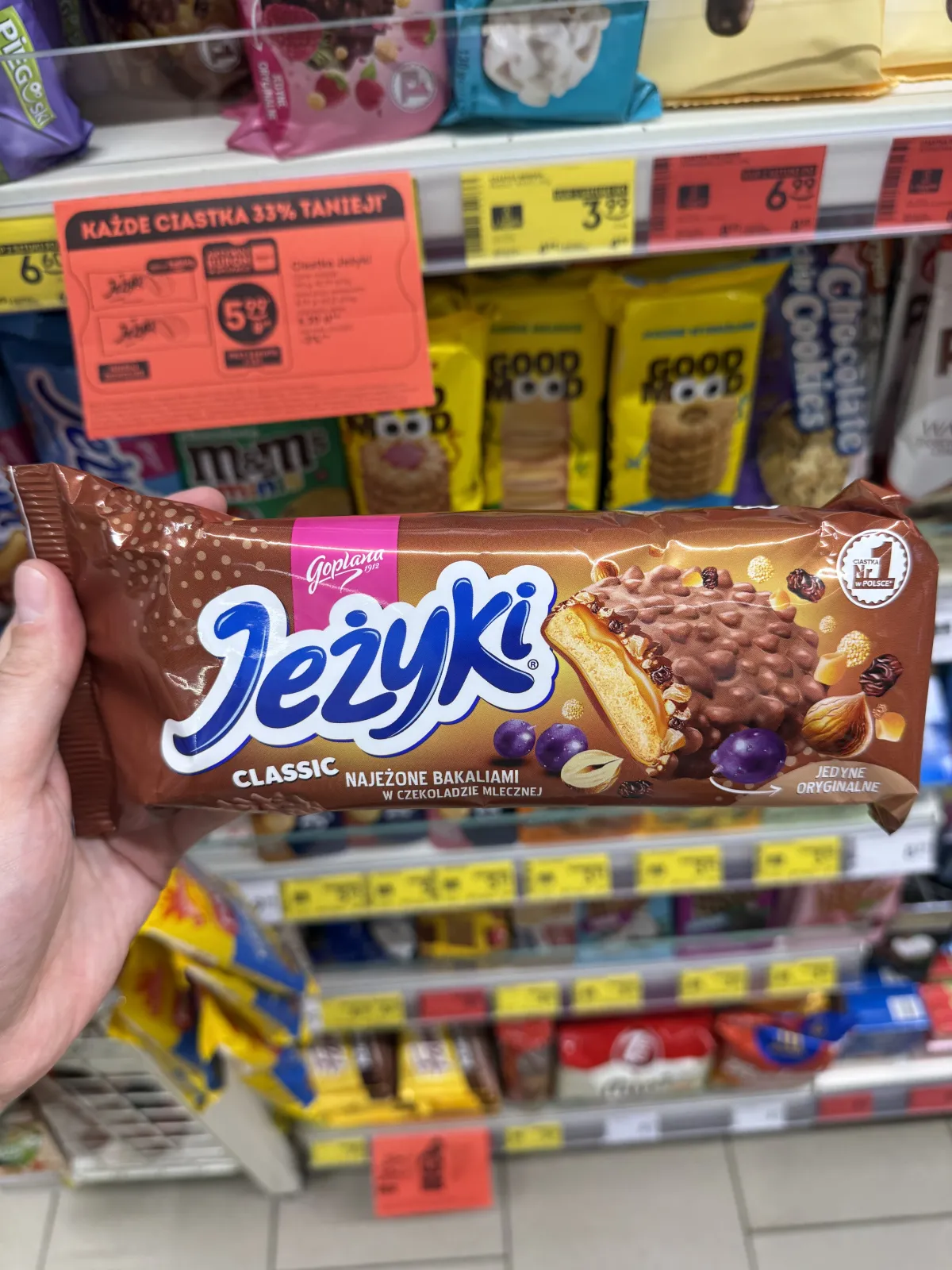 Goplana Jeżyki Classic | 140g