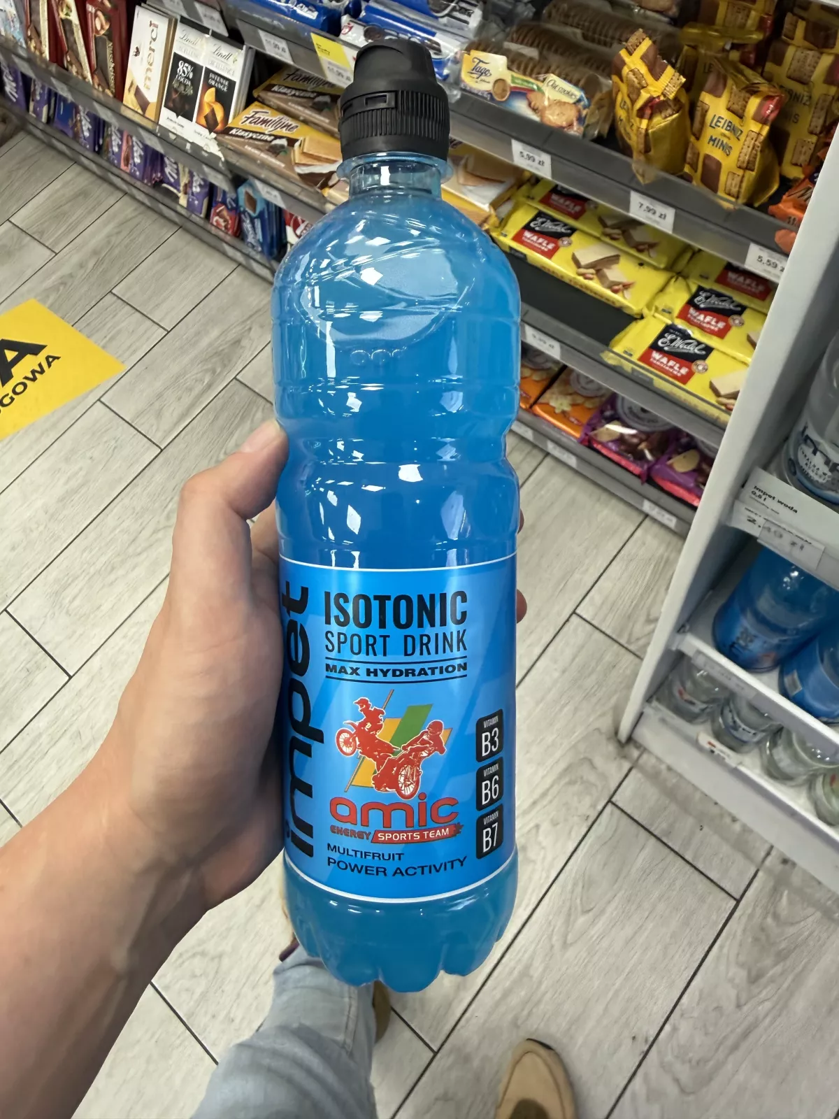 Impet Isotonic Sport Drink Multifruit | 750ml