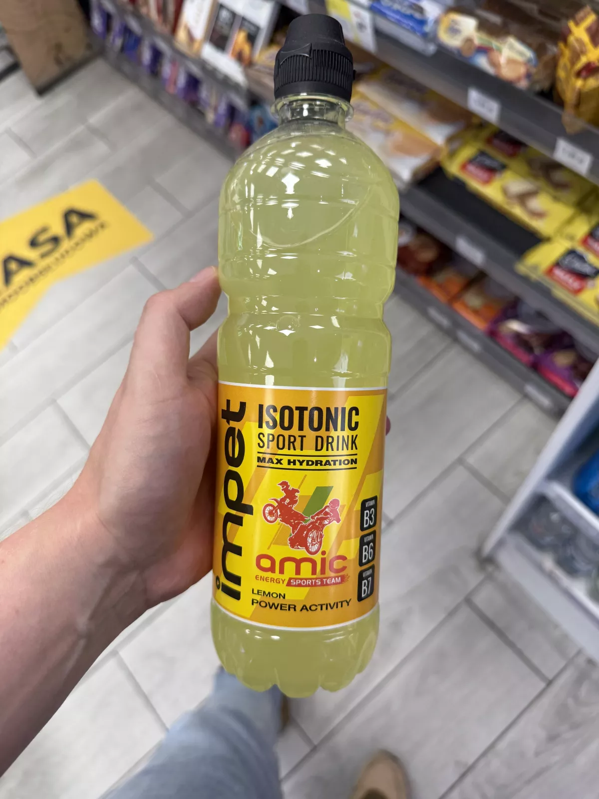 Impet Isotonic Sport Drink Lemon | 750ml