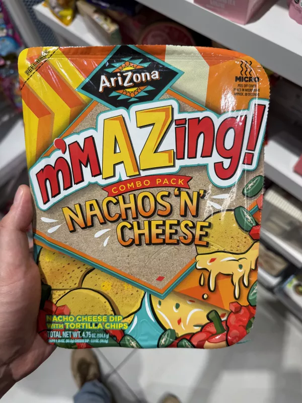 AriZona m’mAZing! Combo Pack Nachos 'n’ Cheese | 134,6g
