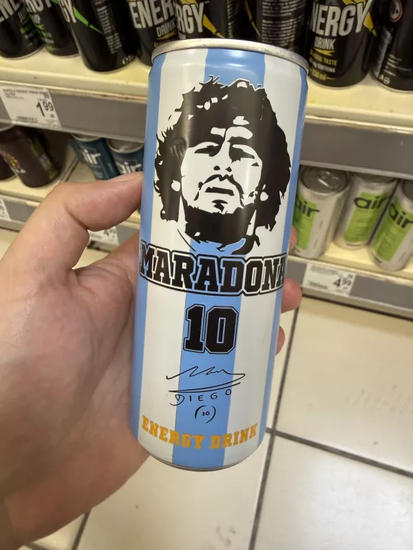 Maradona Energy Drink Classic | 250ml