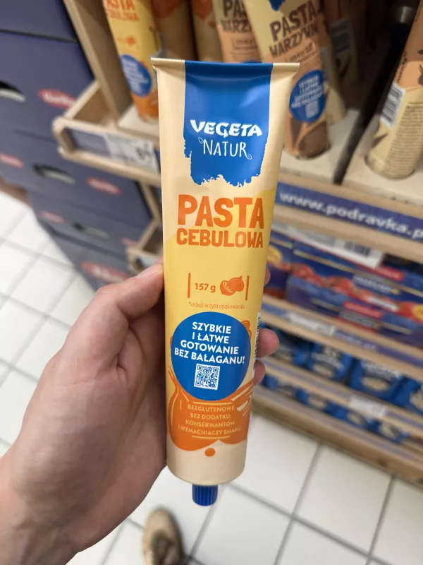 Vegeta Natur Pasta cebulowa | 190g