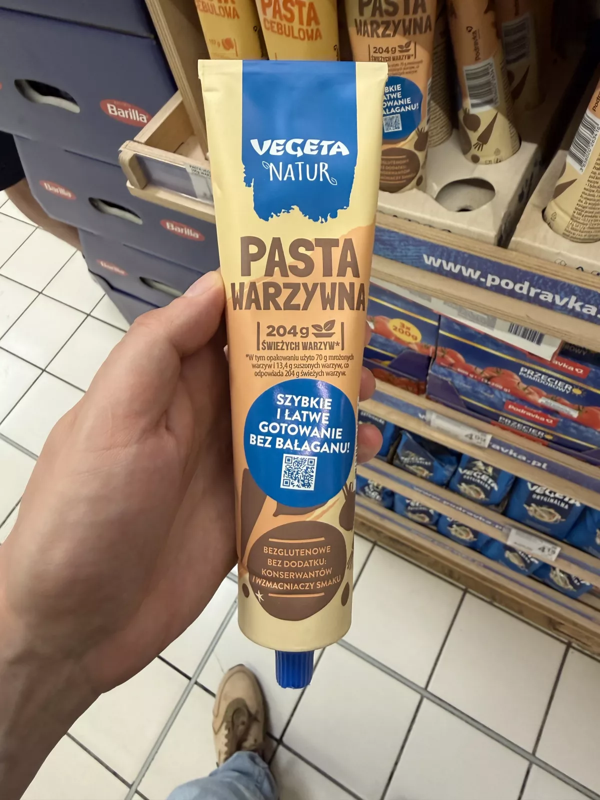 Vegeta Natur Pasta warzywna | 190g