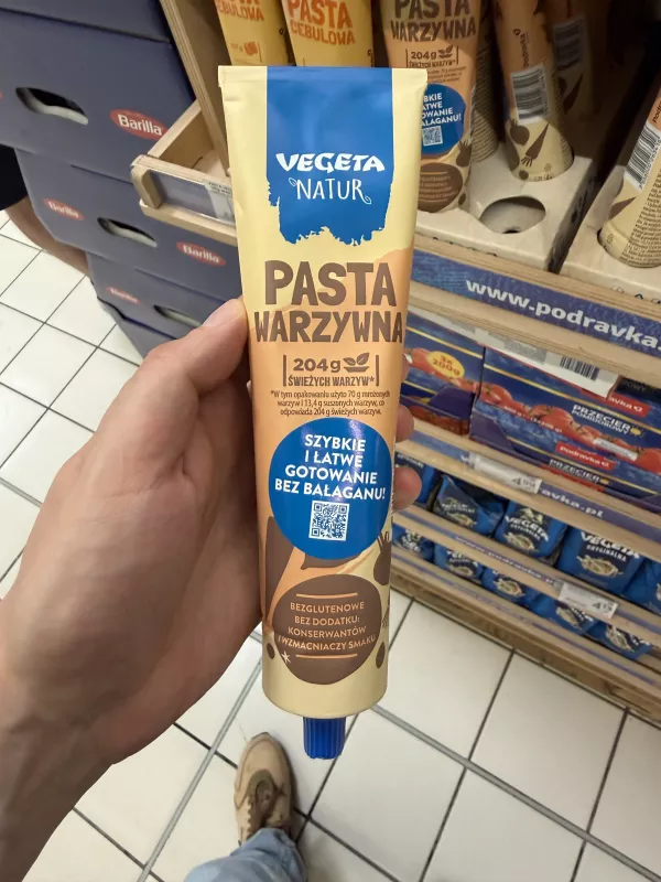 Vegeta Natur Pasta warzywna | 190g