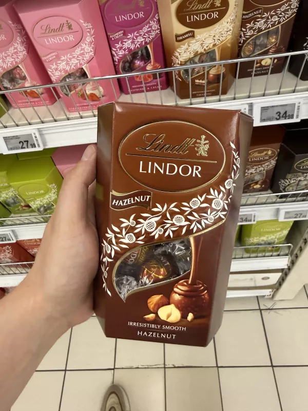 Lindt Lindor Hazelnut | 200g