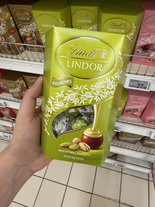 Lindt Lindor Pistachio | 200g