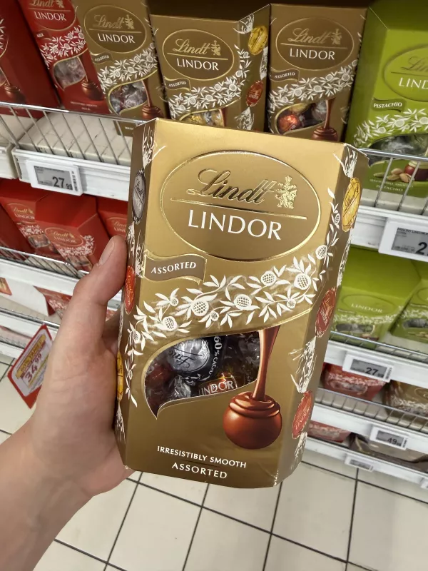 Lindt Lindor Assorted | 200g