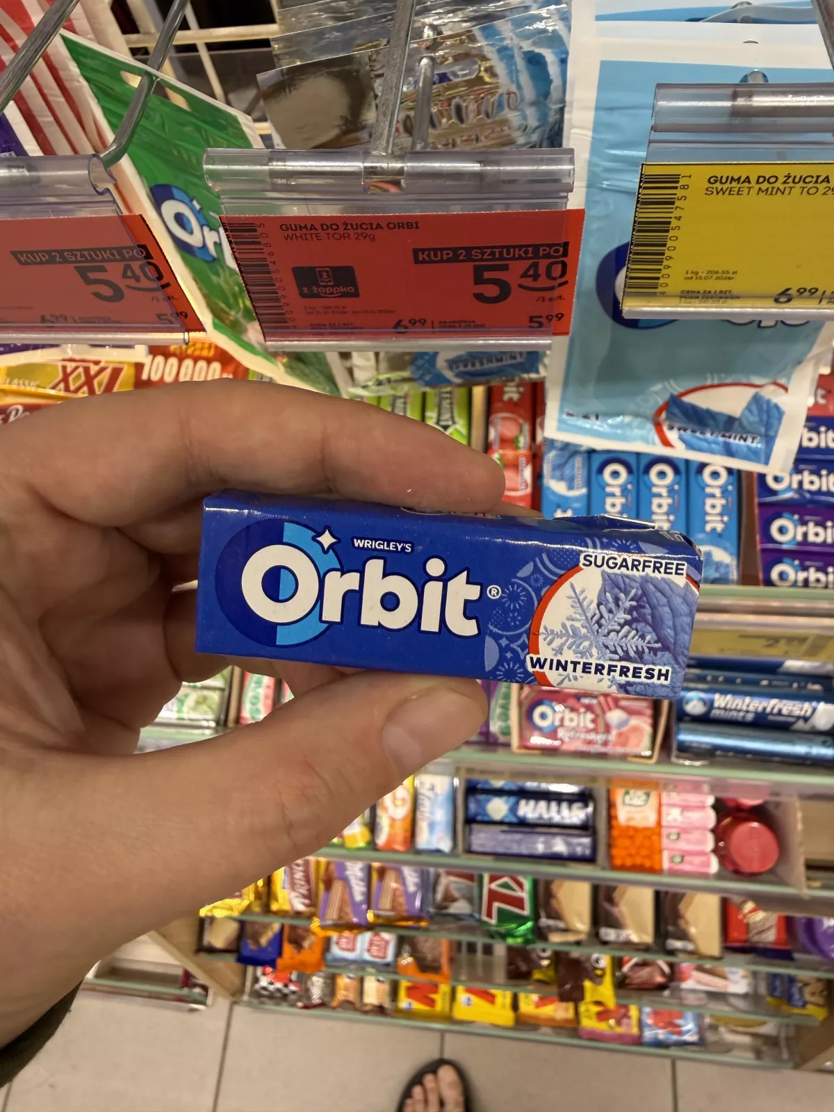 Orbit Winterfresh Sugarfree | 14g