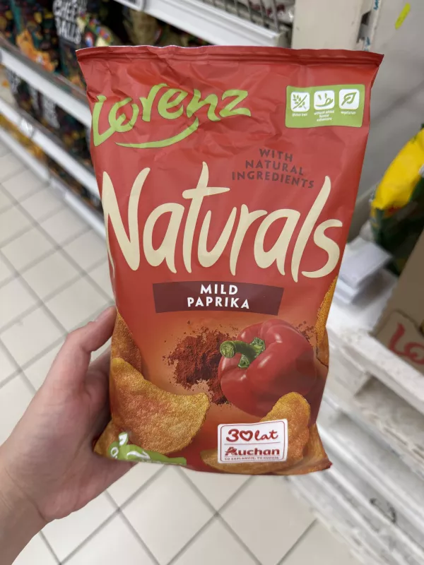 Lorenz Naturals Mild Paprika | 100g