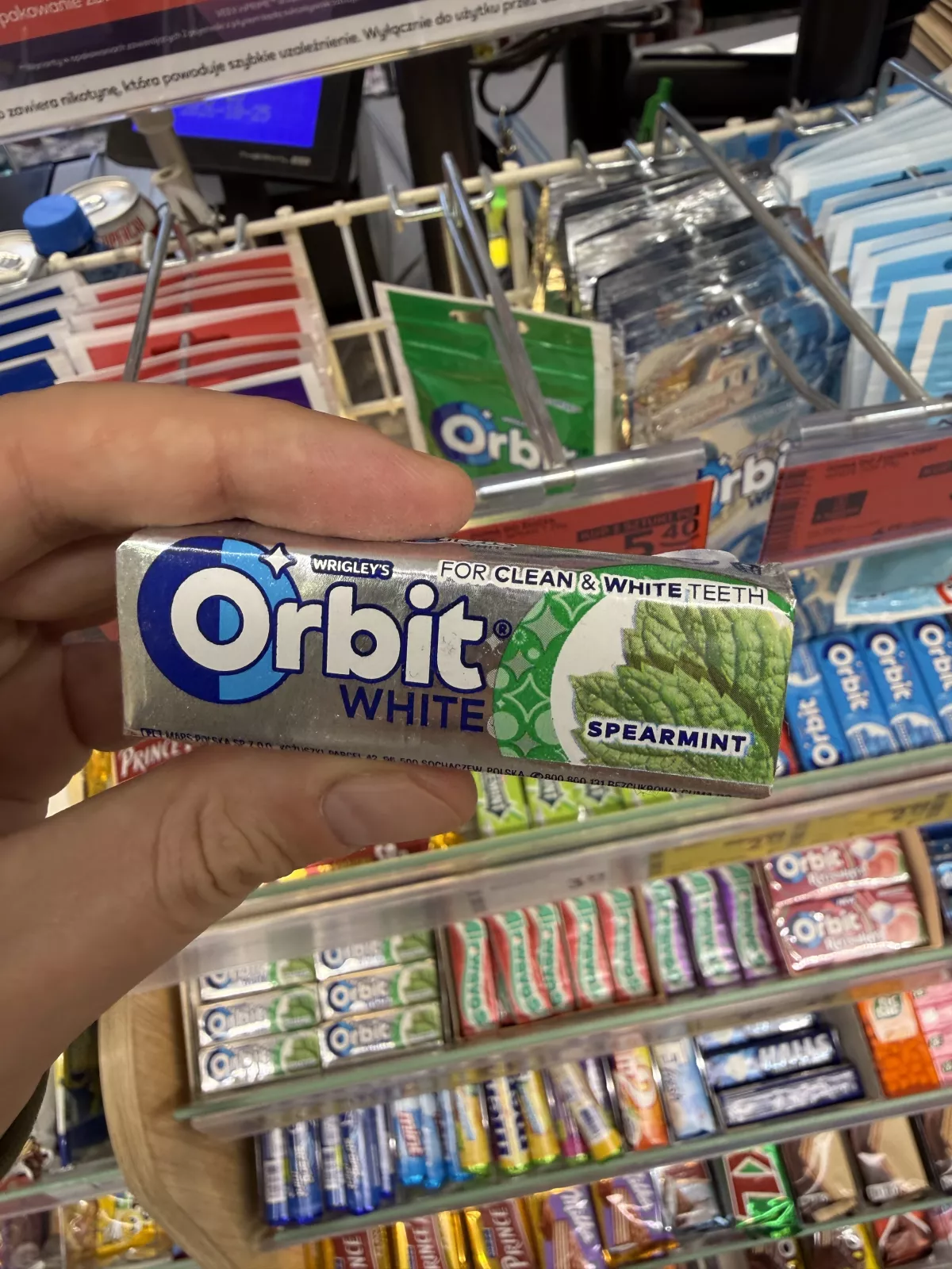 Orbit White Spearmint | 14g