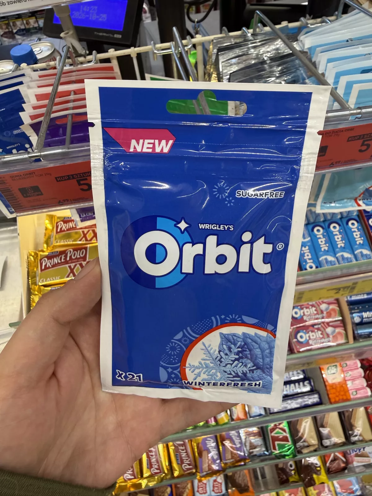 Orbit Winterfresh Sugarfree | 29g