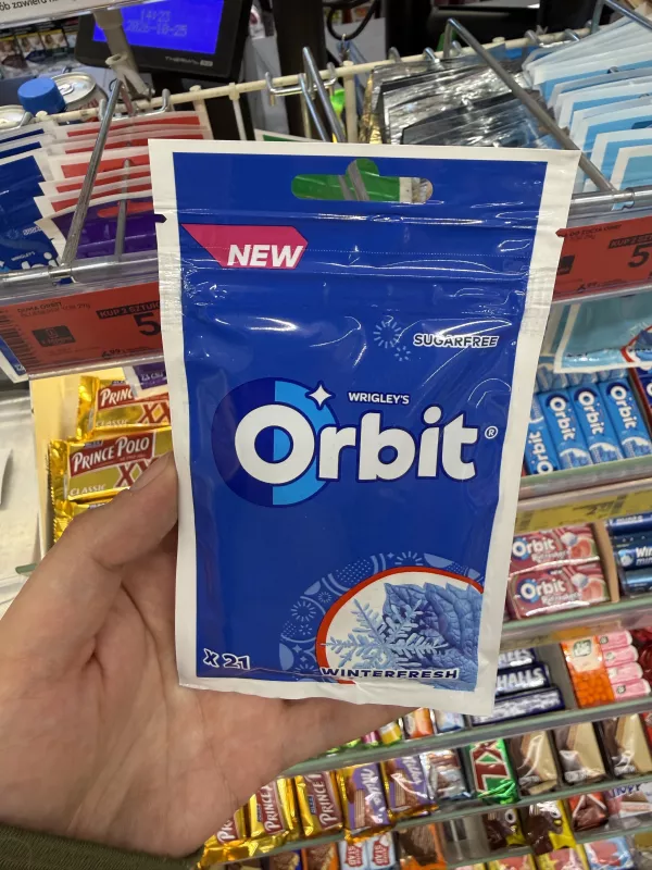 Orbit Winterfresh Sugarfree | 29g