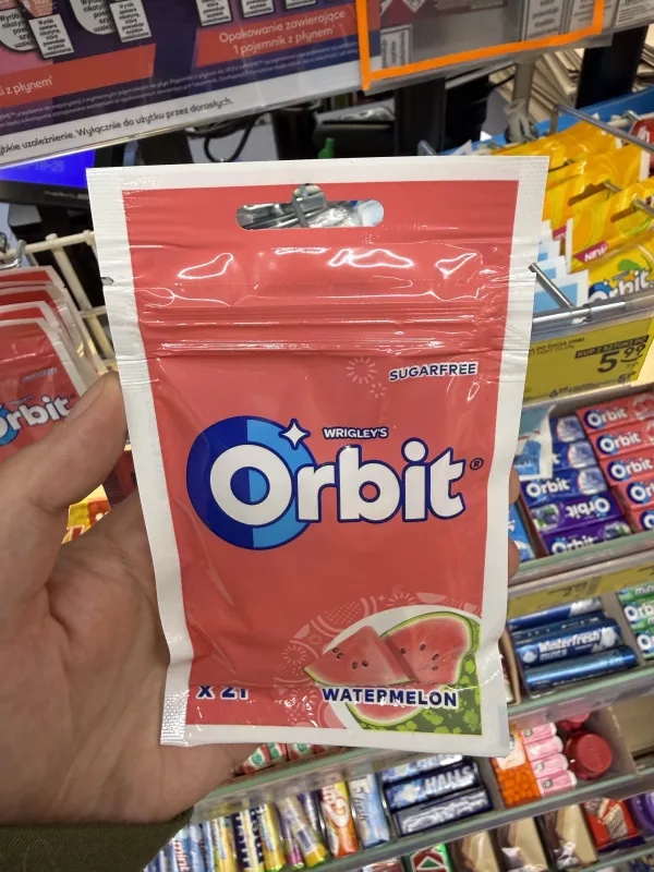 Orbit Watermelon Sugarfree | 29g