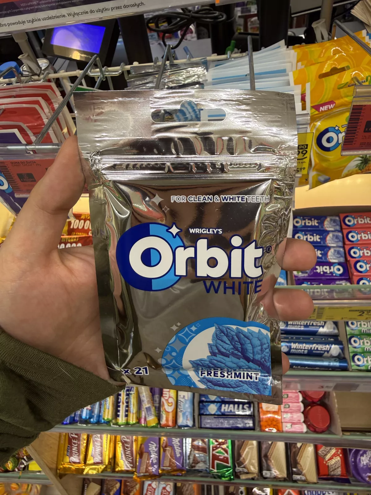 Orbit White Freshmint | 29g