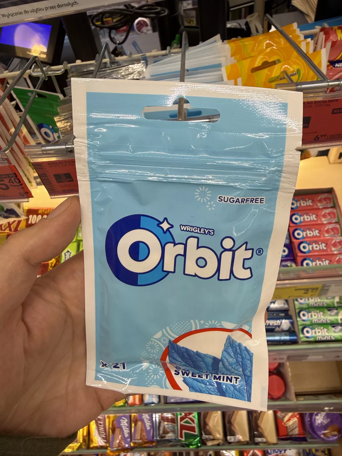 Orbit Sweet Mint | 29g