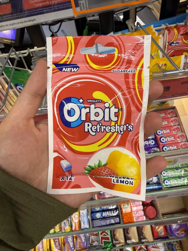 Orbit Refreshers Strawberry Lemon | 26g
