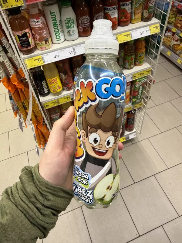 Wojanek GO! Jabłko | 500ml