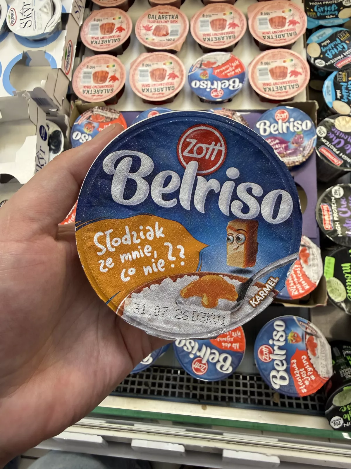 Zott Belriso Karmel (wieczko „Słodziak że mnie, co nie??”) | 200g