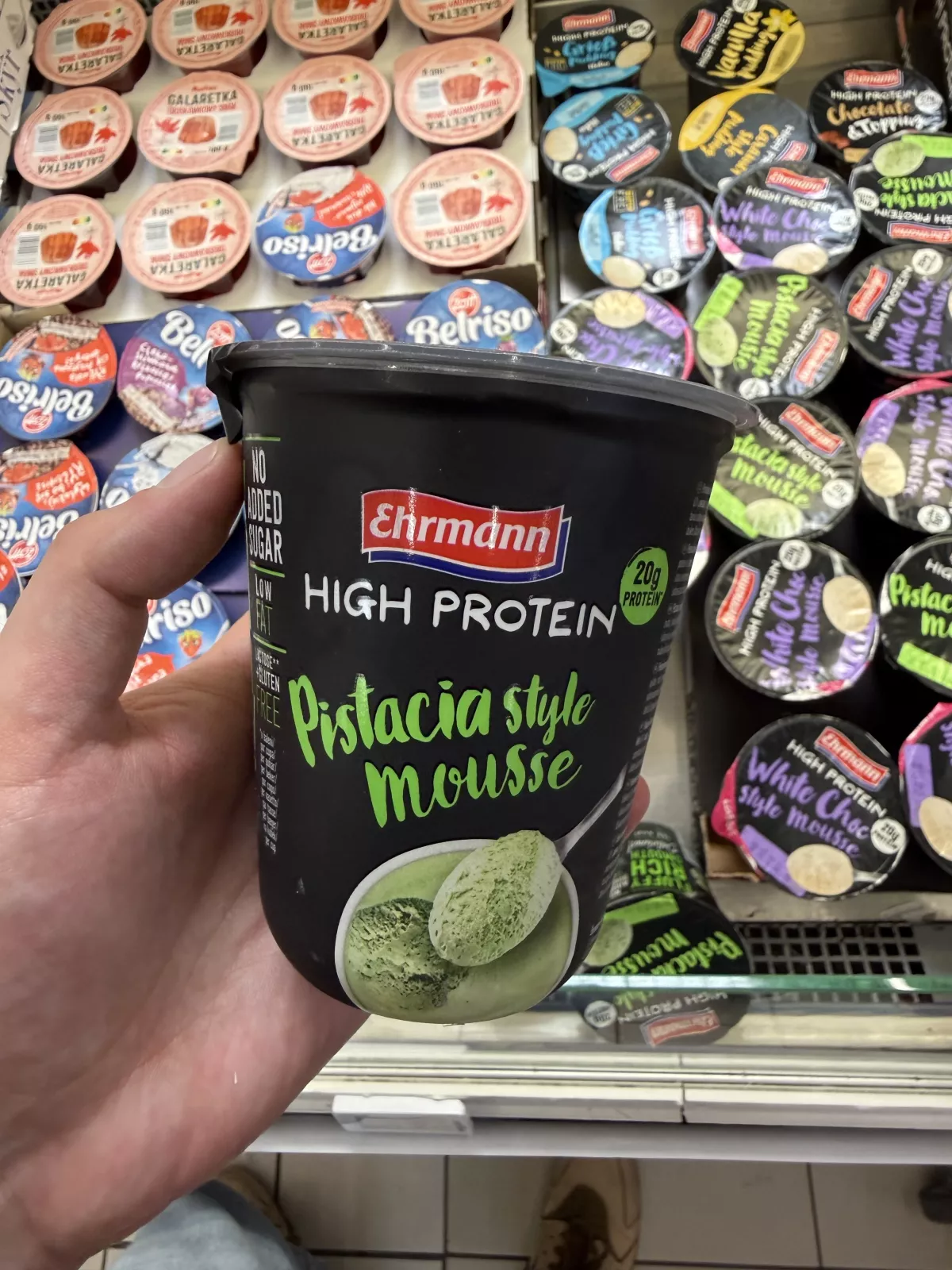 Ehrmann High Protein Pistacia Style Mousse | 200g