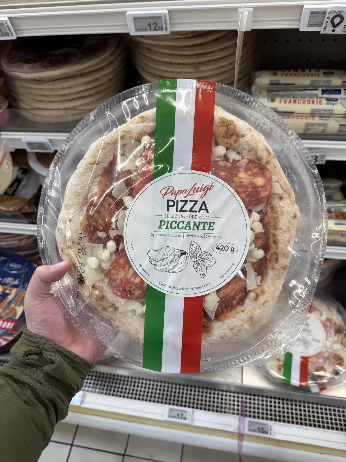 Papa Luigi Pizza Piccante | 420g