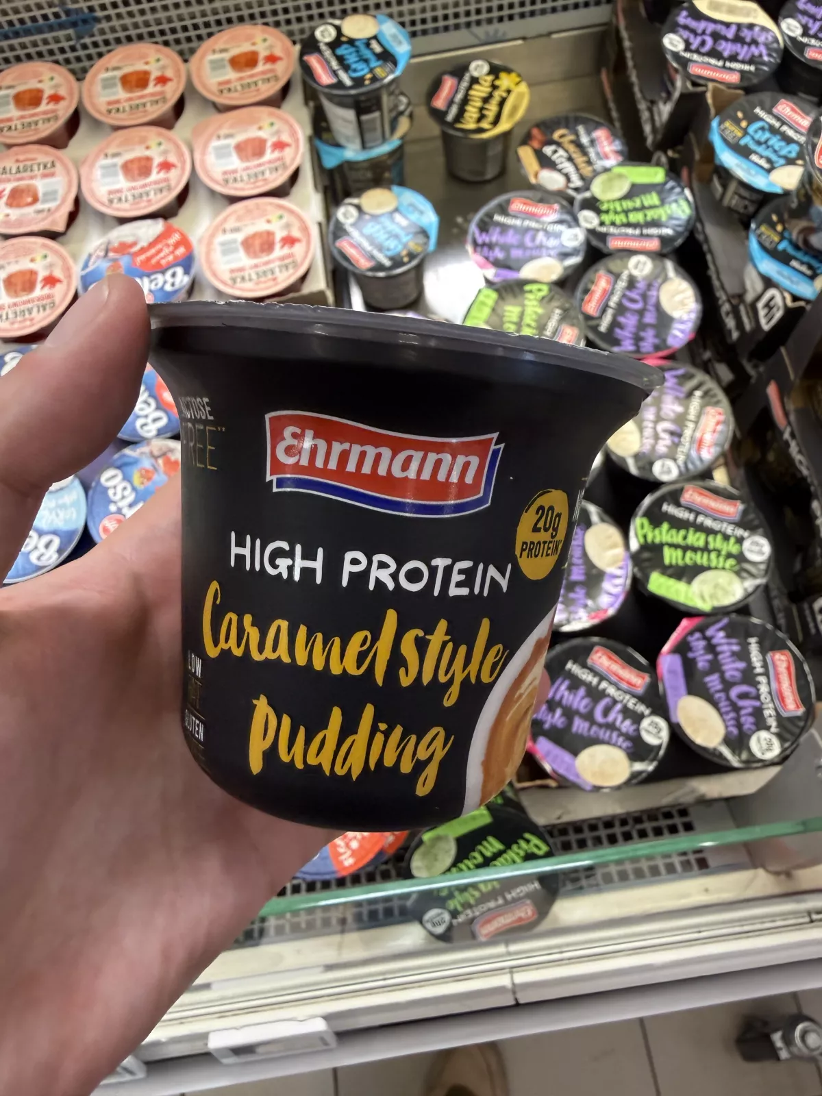 Ehrmann High Protein Caramel Style Pudding | 200g