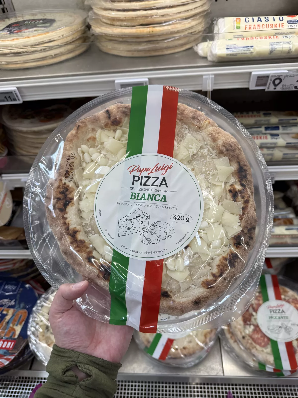 Papa Luigi Pizza Bianca | 420g